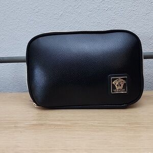 Versace Perfume Cosmetic Bag/Wristlet Travel Storage Toiletries